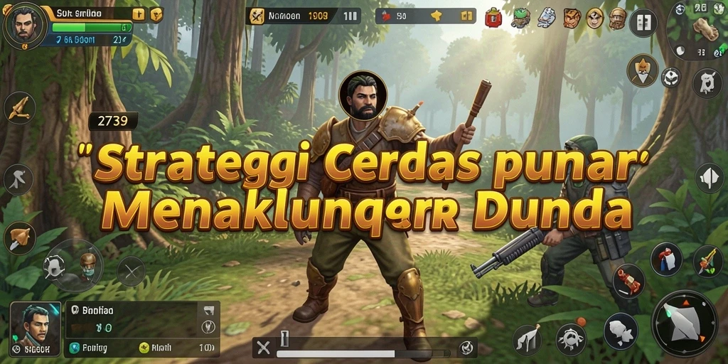Tampilan gameplay yang intens dan penuh strategi dari 2739.