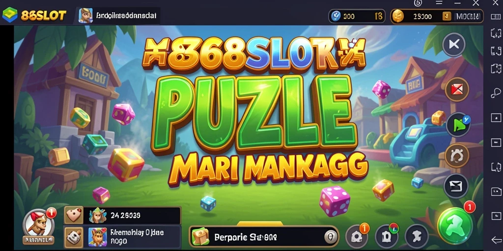 Tampilan gameplay seru dan menantang dari 8368SLOT.