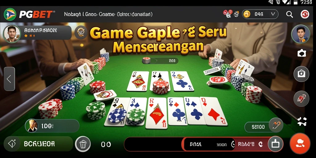 Tampilan menarik dari gameplay PGBET yang seru dan interaktif.