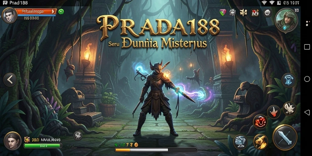 Tampilan gameplay seru dalam PRADA188 saat menjelajahi dunia petualangan.